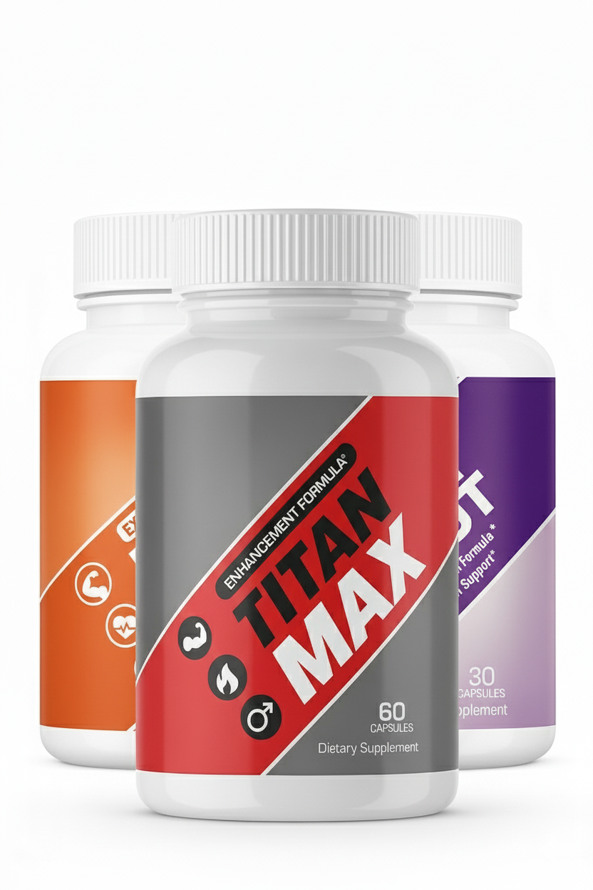 2 Bottles of TitanMax + Nitric Oxide + Beet Root